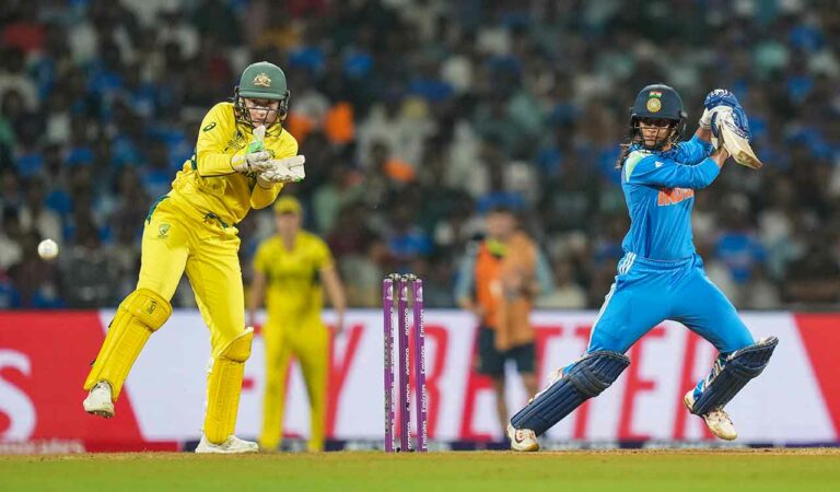 India storm into final after record chase, Jemimah plays messiah with unbeated 127 against Australia