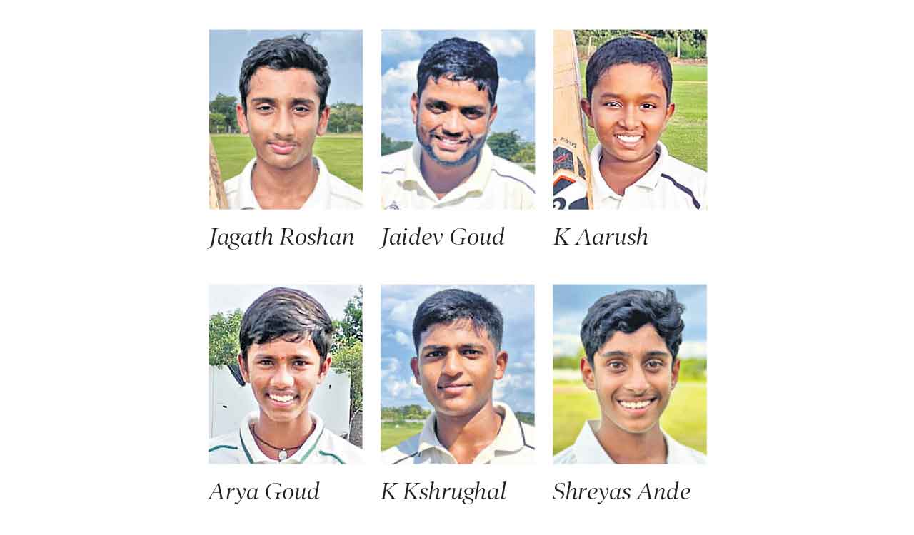 Jaidev, Kshrughal star in Sagar XI’s emphatic win in HCA league