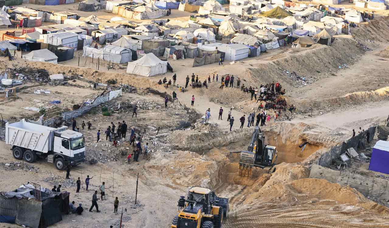 Israel kills 3 Palestinian militants in raid in West Bank