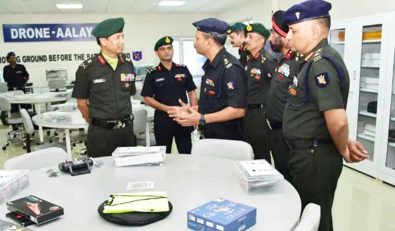 Hyderabad: MCEME Commandant launches Dronalaya and Yantralaya in Secunderabad