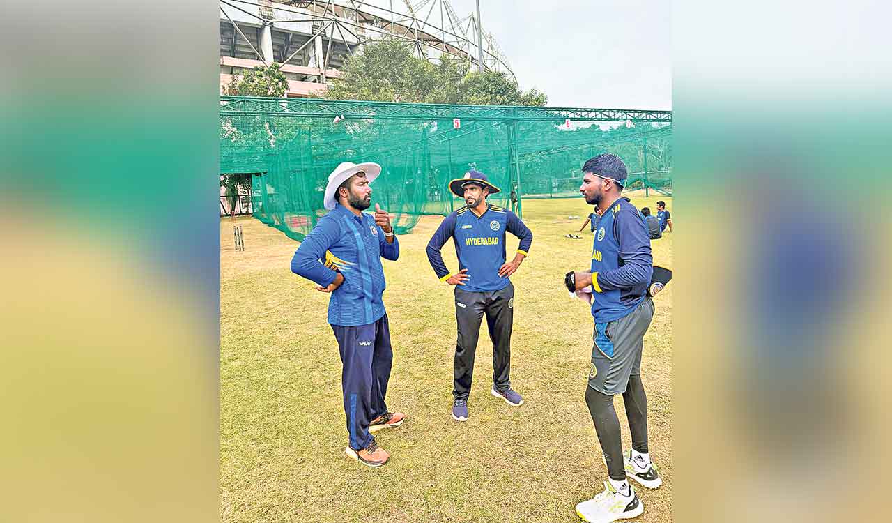 Hyd U-19 coach Sandeep says lot of discipline in the team