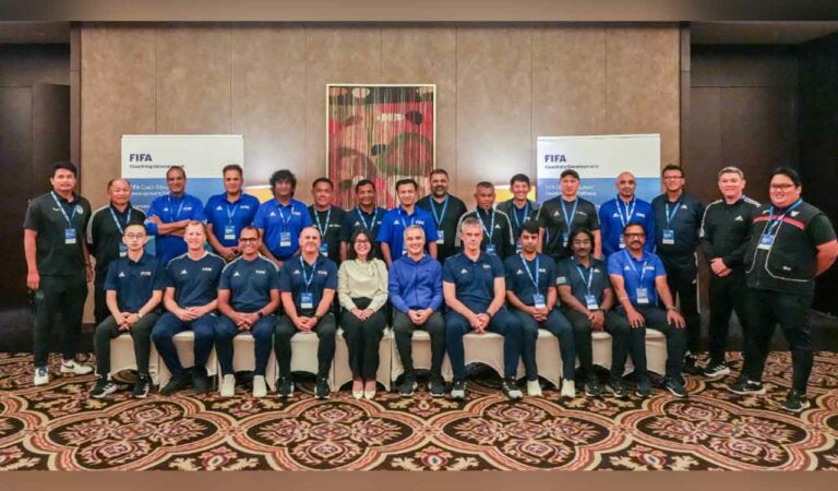 Indians take part in FIFA Coach Programme