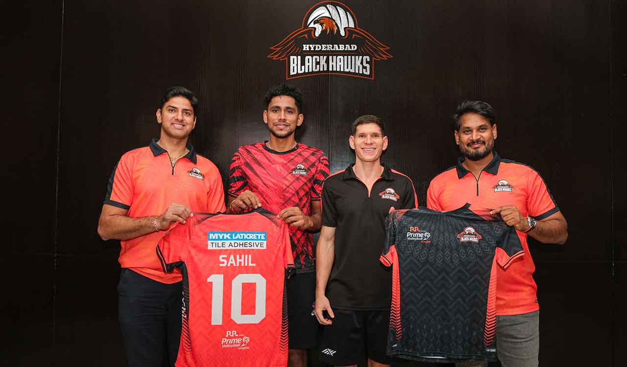 Prime volleyball league in city from Oct 2