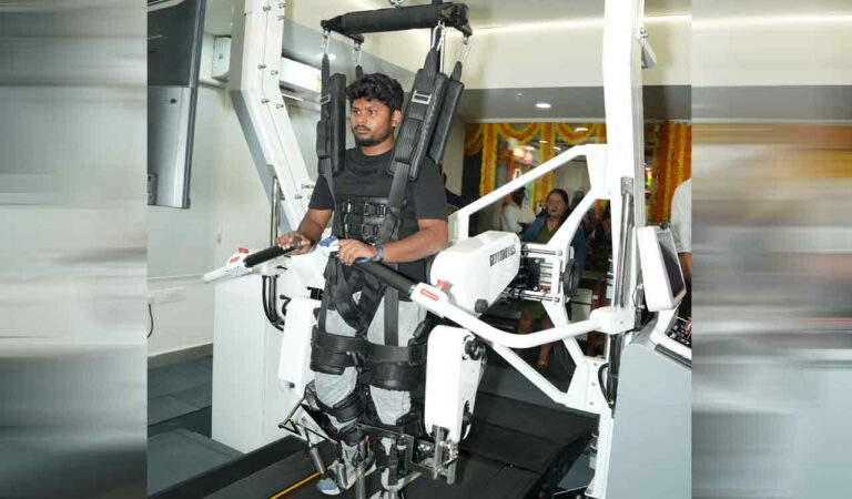 HCAH launches Telangana’s most advanced Robotics & Recovery Lab on World Stroke Day