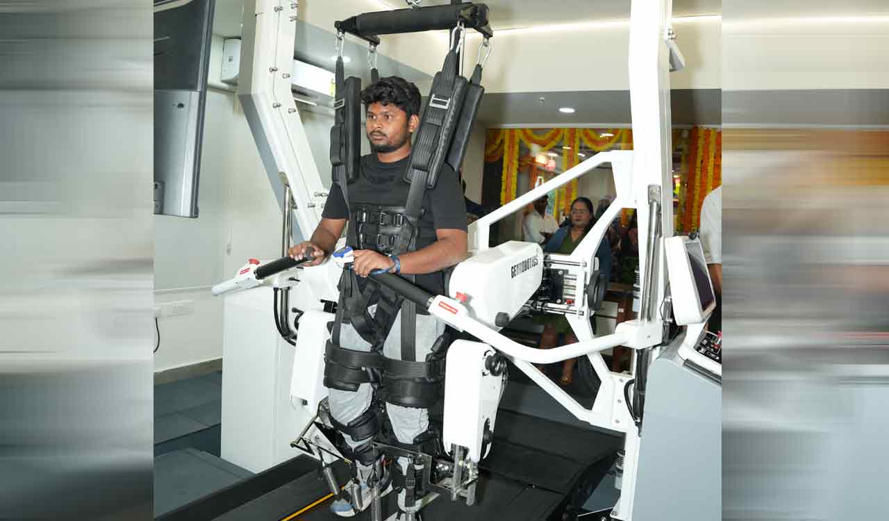 HCAH launches Telangana’s most advanced Robotics & Recovery Lab on World Stroke Day