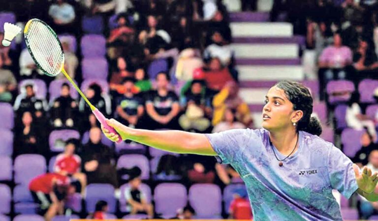 Valishetty Shriyanshi clinches women's singles title at AL Ain Masters
