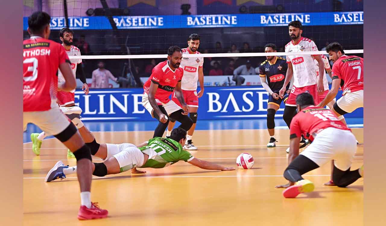 Mohan secures victory for Calicut Heroes in Prime Volleyball League