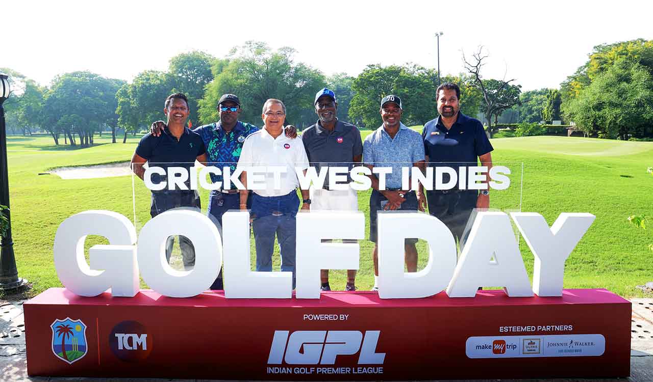 Legends take part in West Indies Golf Day in Delhi