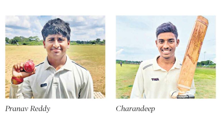 Pranav's fifer helps Mega City beat CCOB in HCA league championship