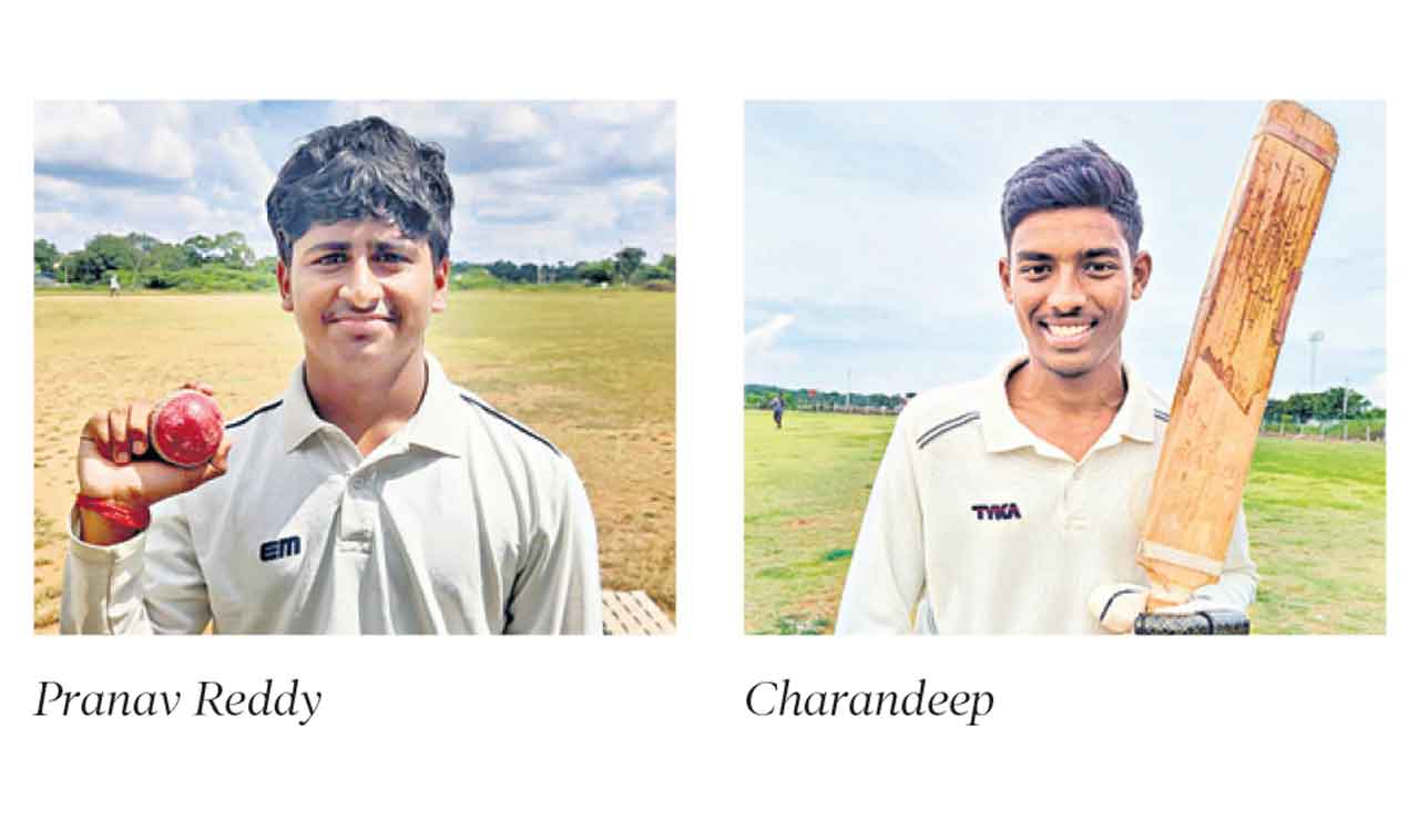 Pranav’s fifer helps Mega City beat CCOB in HCA league championship