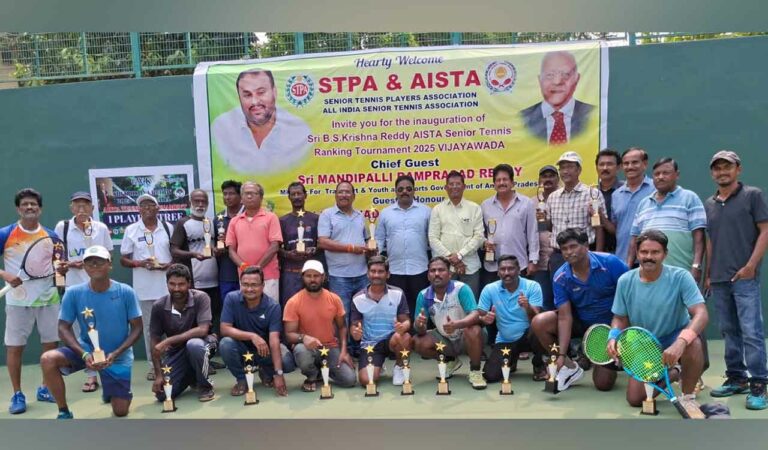 Amit Reddy wins AISTA tennis tournament title