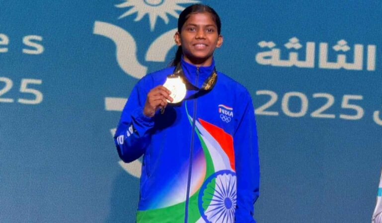 India’s youth boxers clinch four golds, two silvers, and one bronze at 3rd Asian Youth Games 2025