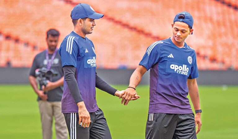 Gill's men favourites as they take on a frail West Indies in first Test