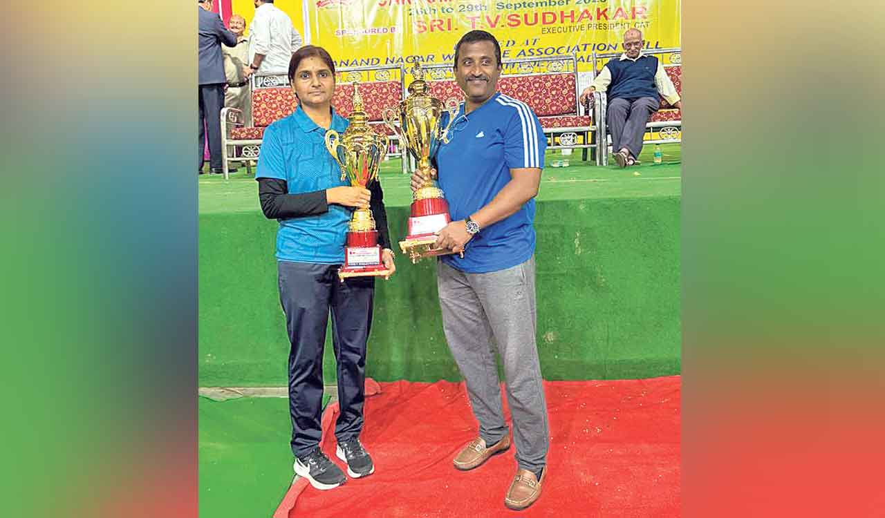 Sports briefs: Dinesh Babu defeats Anil Kumar in men’s singles carrom finals
