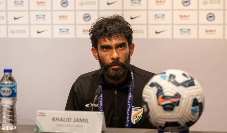 India, Singapore clash in AFC Asian Cup Saudi Arabi Qualifiers Final Round