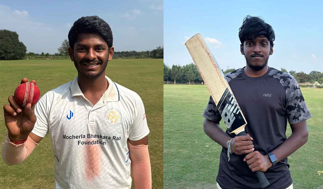 Thanmai, Manav take fifers; Varun, Shahbuddin hit centuries in HCA league