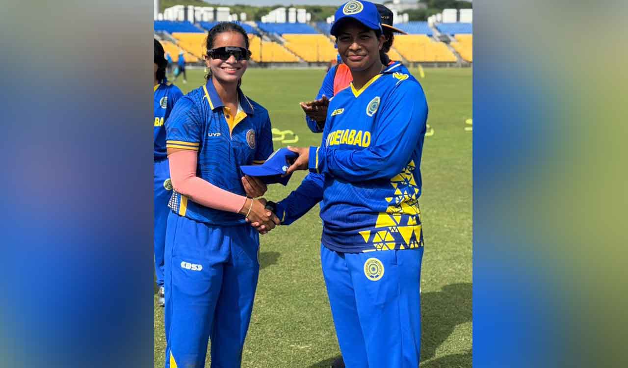 Fine show by Drithi helps Hyderabad beat Odisha by five wickets