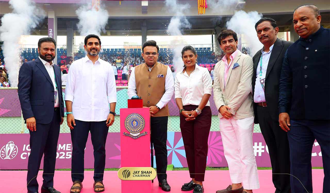 ACA names Visakhapatnam stadium stand after Mithali Raj