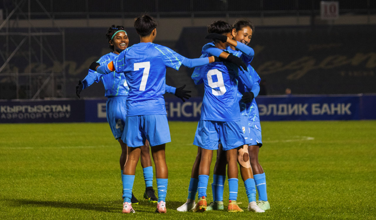 Indian U17 women’s team wins 2-1 against Kyrgyz Republic in AFC U17 Women’s Asian Cup qualifiers