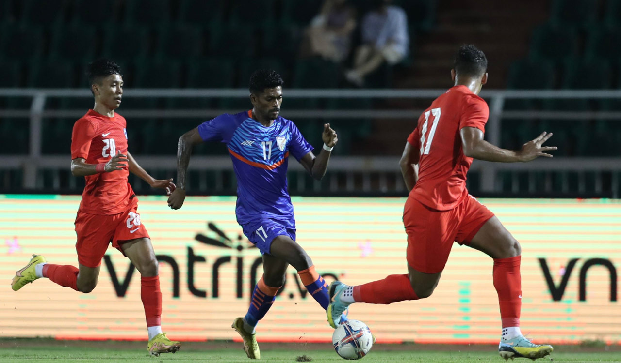 Blue Tigers face do-or-die matches against Singapore in Asian Cup qualifiers