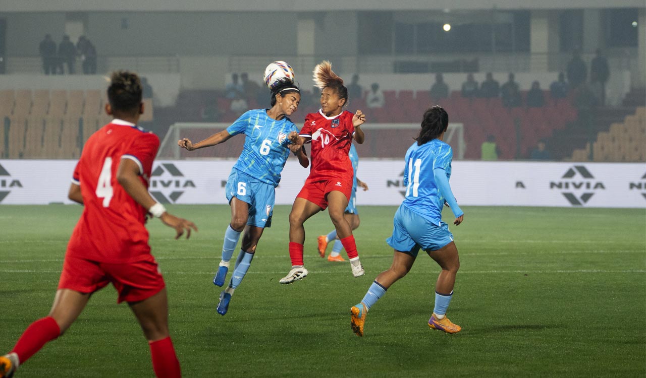 Nepal outslugs India 2-1 in Women’s Tri-Nation International Friendlies