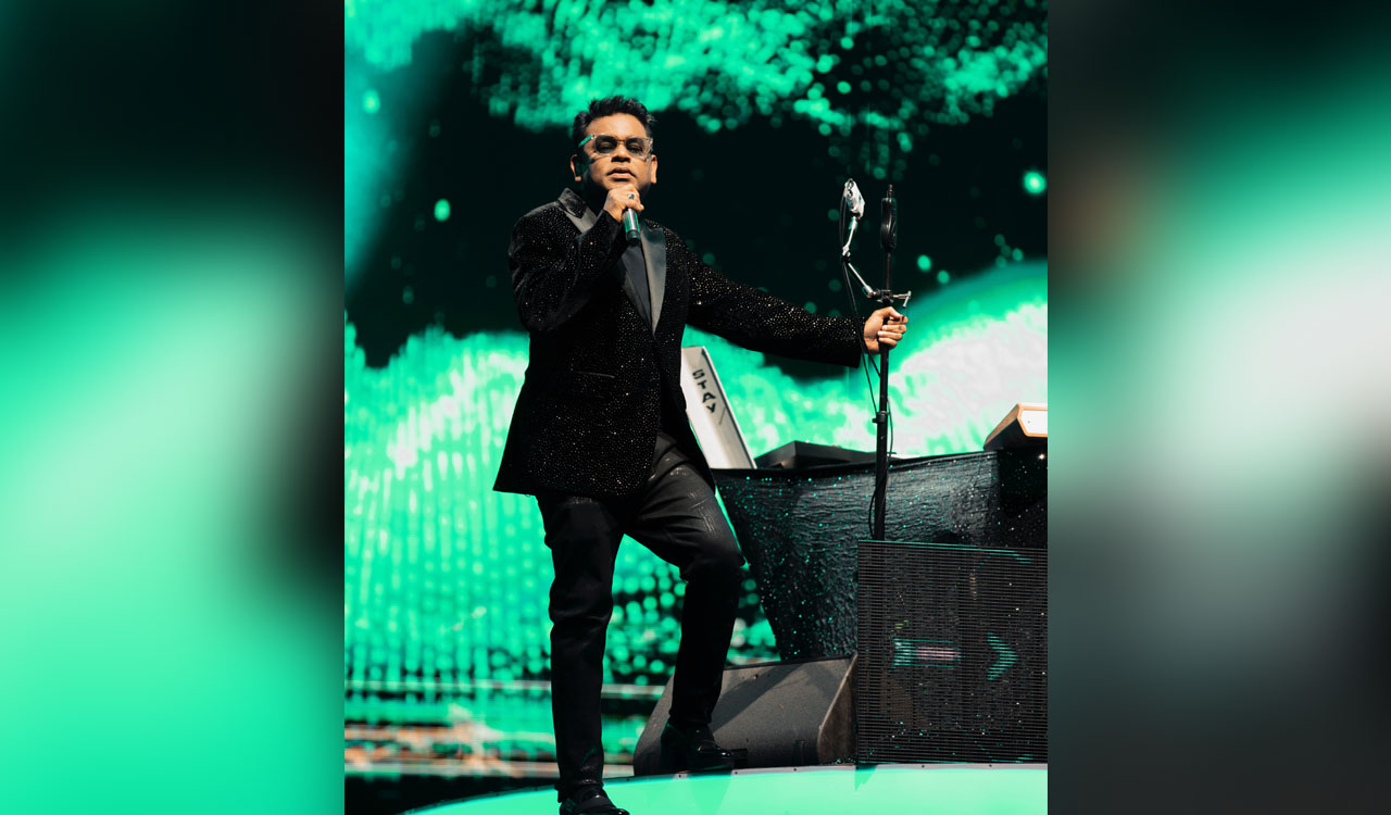 AR Rahman on his second consecutive Hyderabad Concert: ‘Music is Global, It Passes from Soul to Soul’