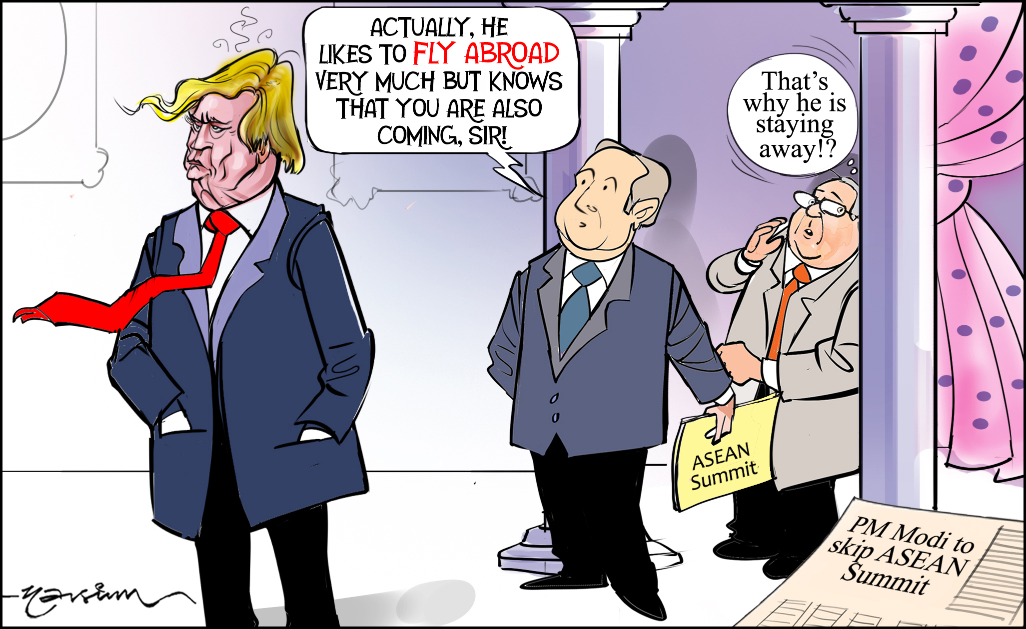 Cartoon Today on October 25, 2025