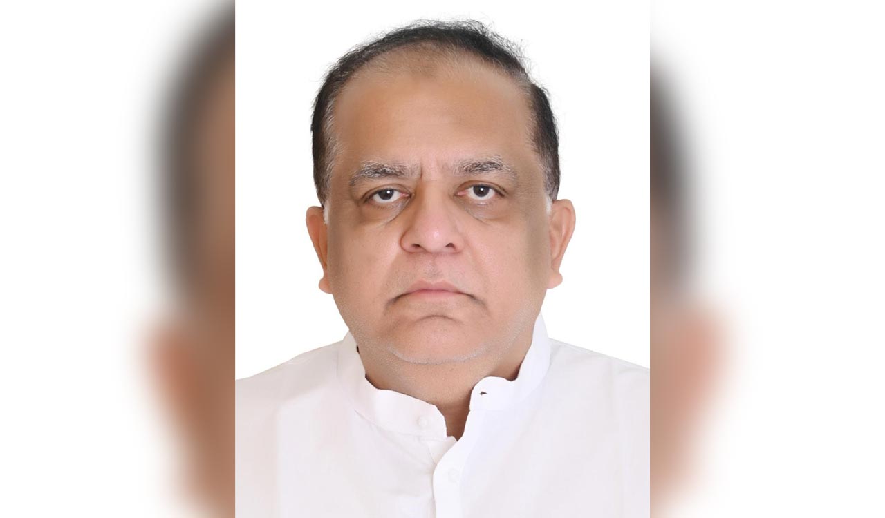 Abid Rasool Khan accuses Congress of betraying Muslims over Qabrastan row