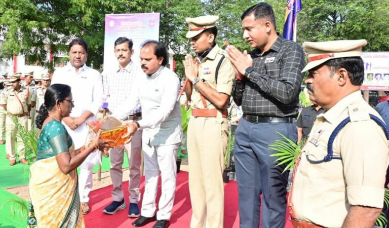 Adilabad Collector Rajarshi Shah says sacrifices of police martyrs unforgettable