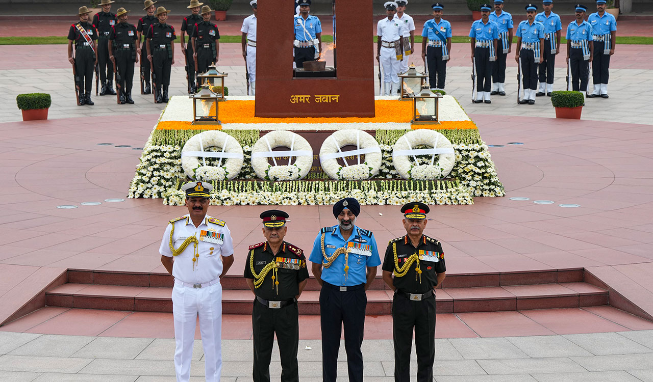 93rd IAF Day: Operation Sindoor honoured, air power on full display at Hindon