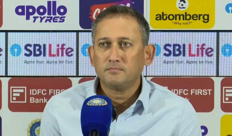 Jadeja remains part of India's ODI plans, says Ajit Agarkar