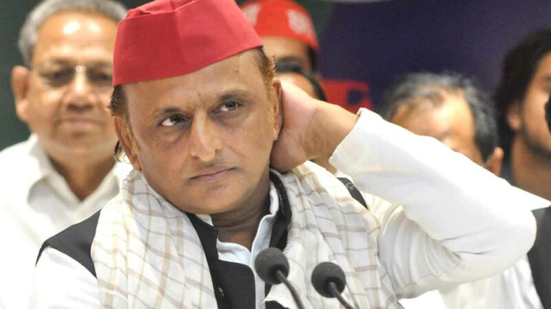 Samajwadi Party (SP) chief Akhilesh Yadav
