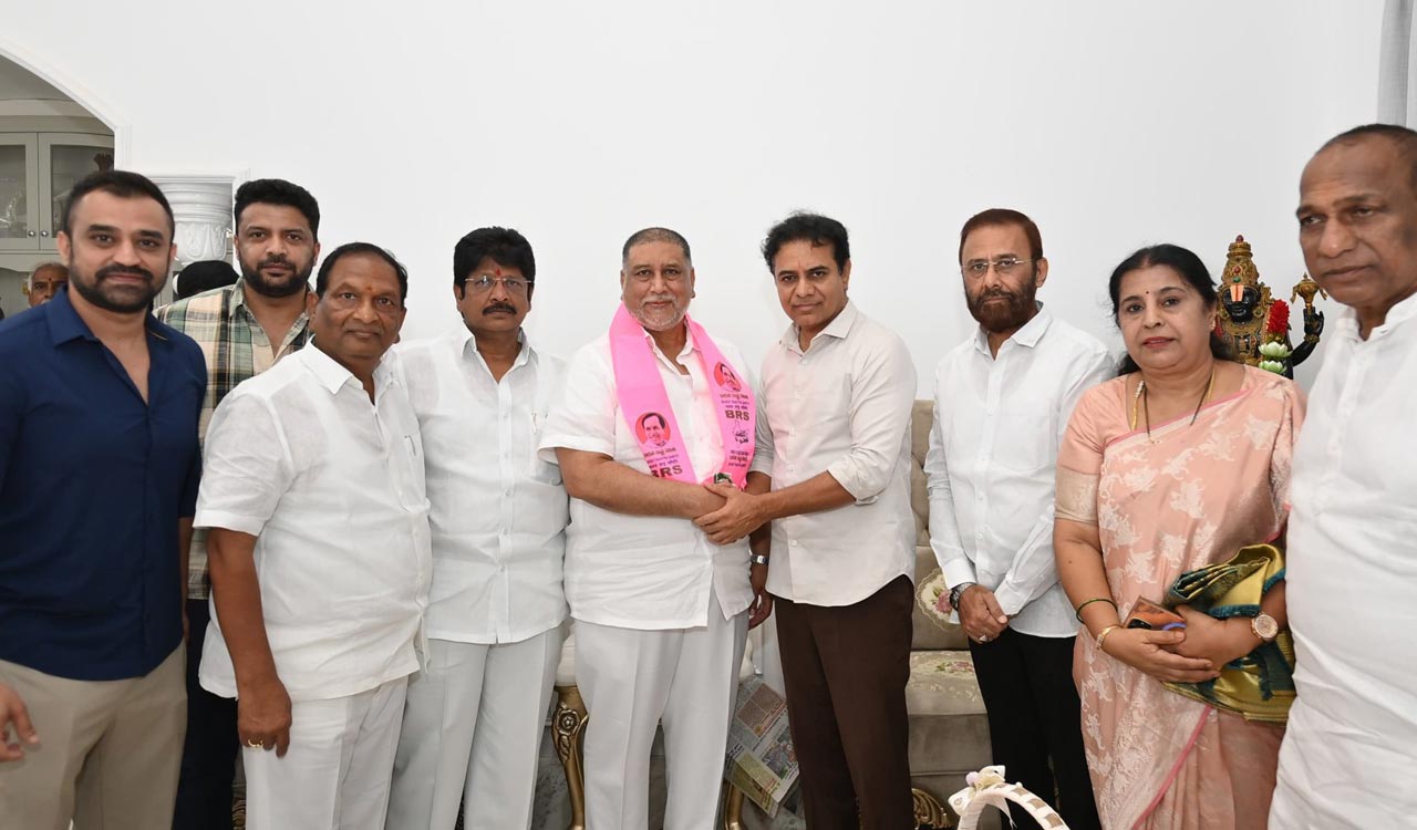 Senior Congress leader Ali Masqati, Shakeela Reddy join BRS ahead of Jubilee Hills bypoll