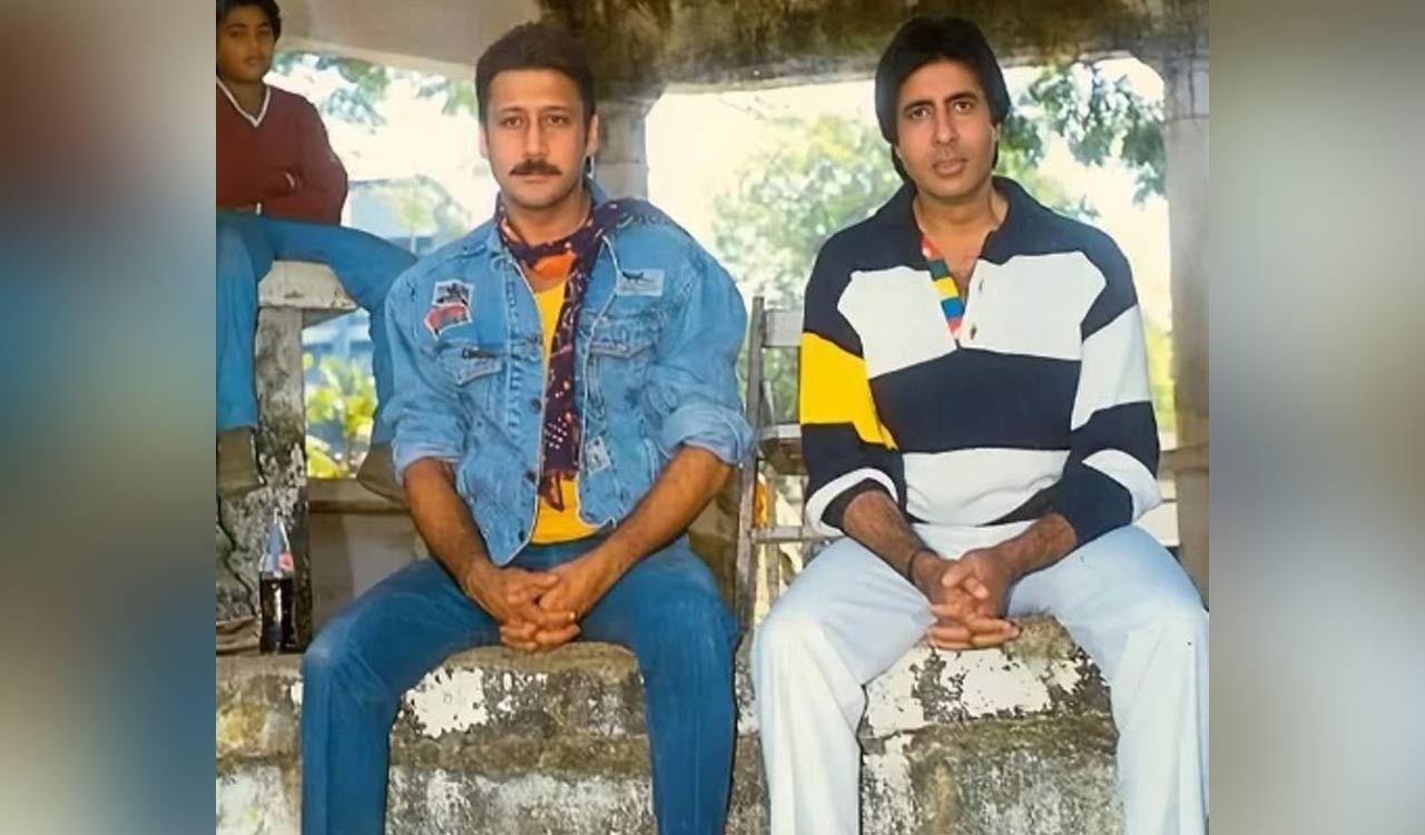 Jackie Shroff pays tribute to Amitabh Bachchan on 83rd birthday