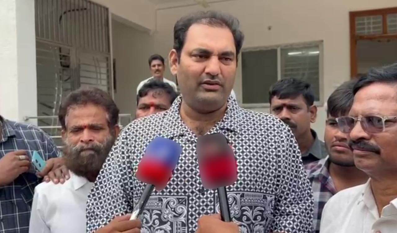 Anirudh Reddy opposes former MLA Erra Shekhar’s re-entry into Congress