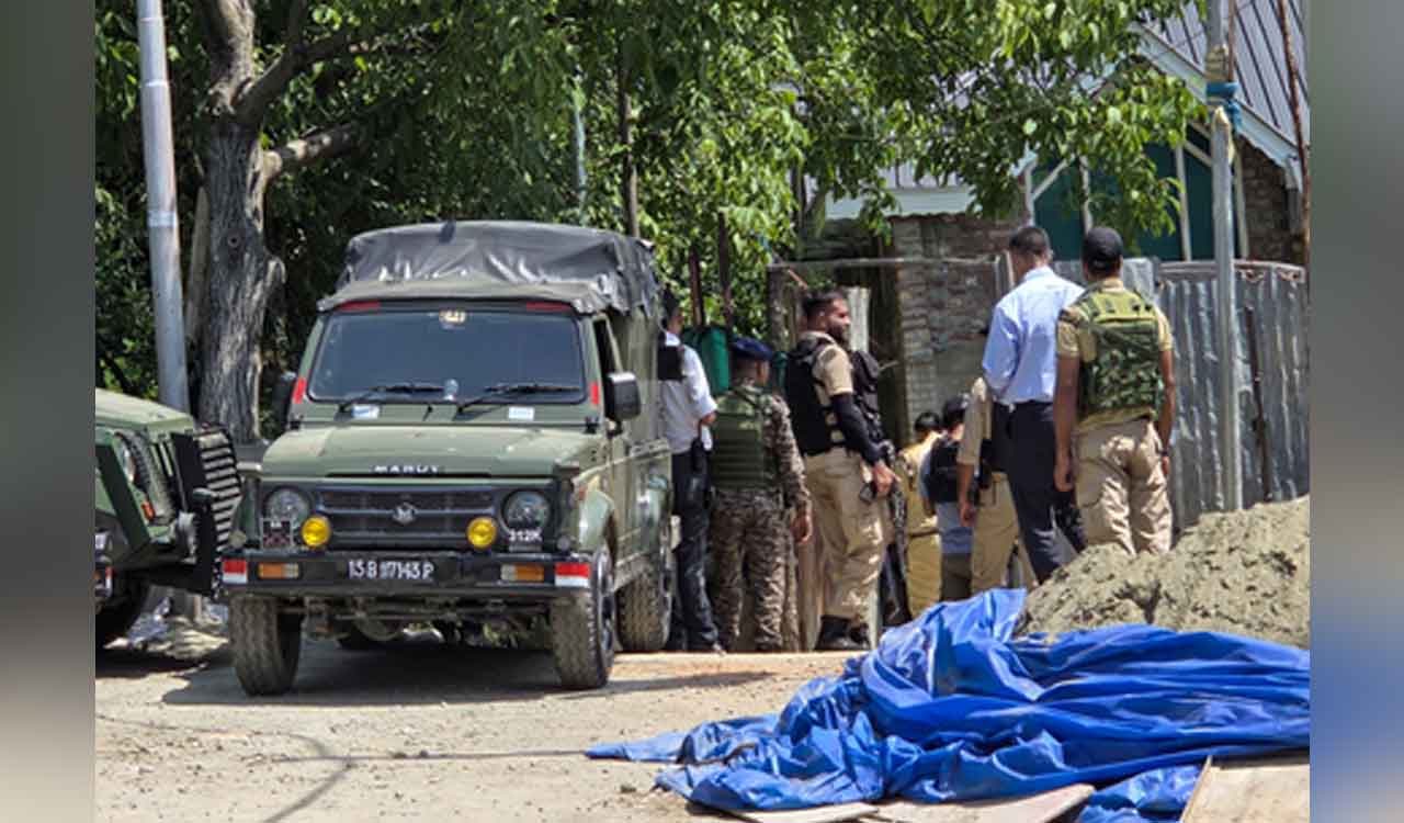 Anti-terror operation continues in J&K’s Rajouri, lull after initial gunfire