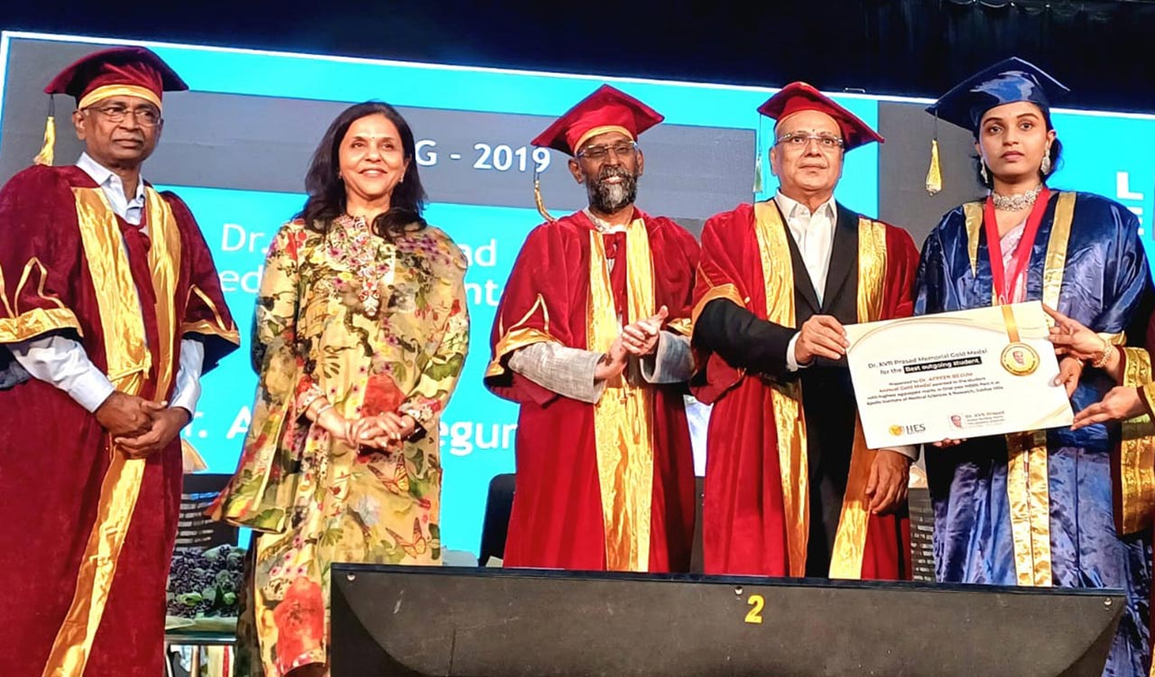 Apollo Medical College holds graduation ceremony for UG and PG batches