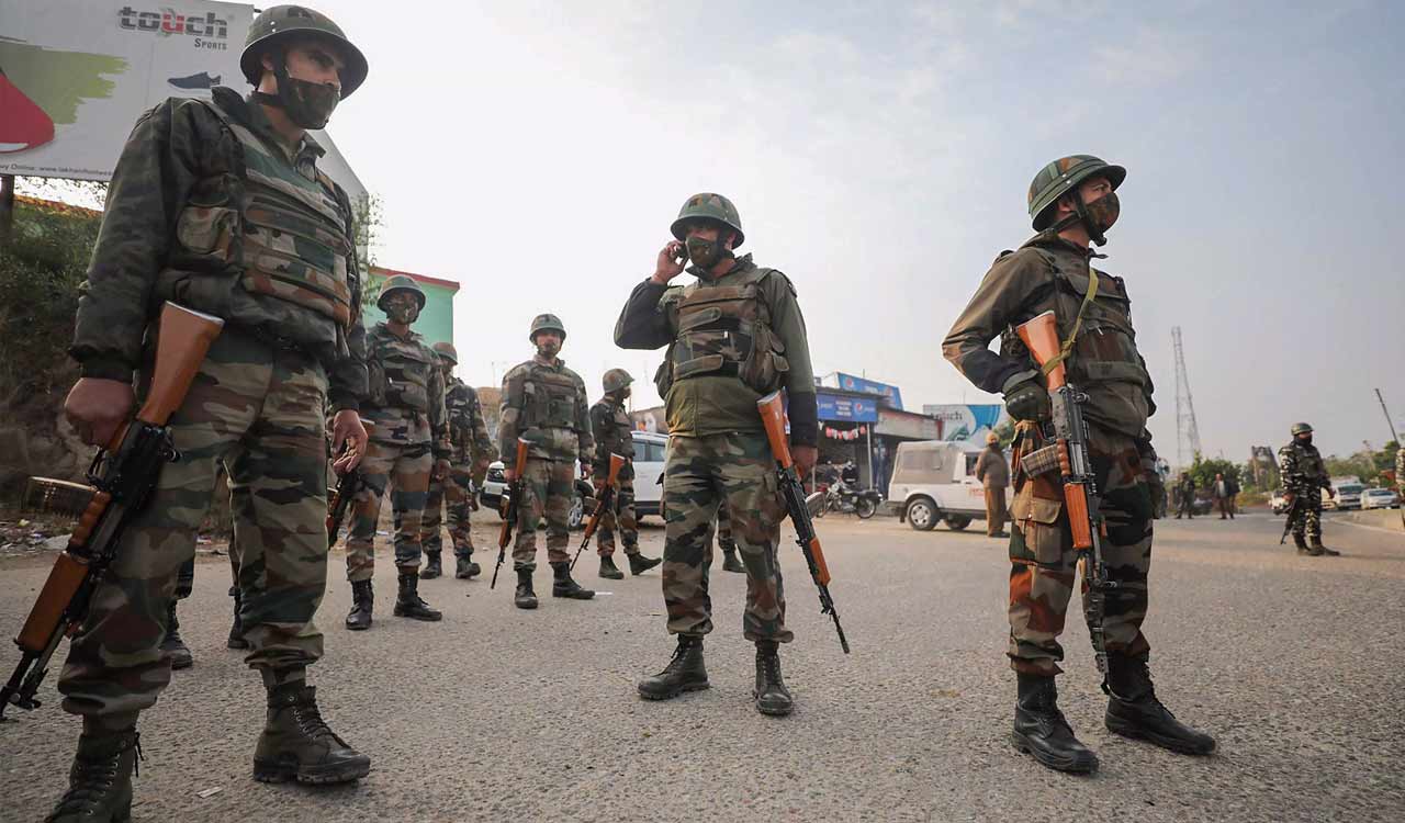 Three Army personnel hurt in terrorist attack in Assam