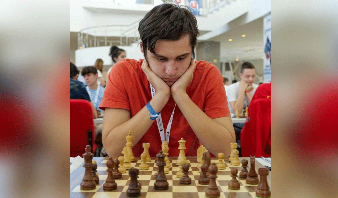 Artem Lutsko wins Brilliant Trophy Open online chess tournament with perfect score