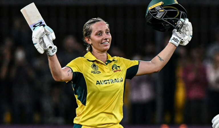 Ashleigh Gardner leads ICC Women’s Player Rankings update after World Cup performances