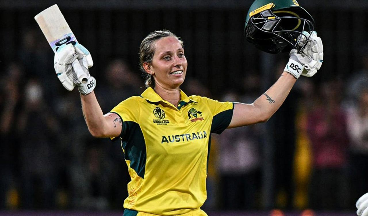 Ashleigh Gardner leads ICC Women’s Player Rankings update after World Cup performances