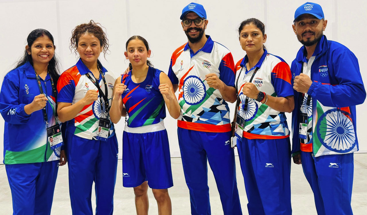 India’s U-17 boxers win early bouts at 3rd Asian Youth Games 2025
