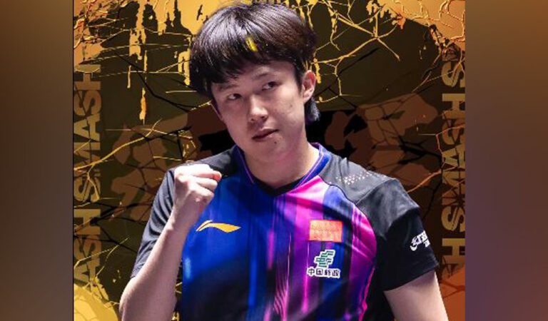 Wang Chuqin's comeback leads China to final in ITTF-ATTU Asian Team Championships