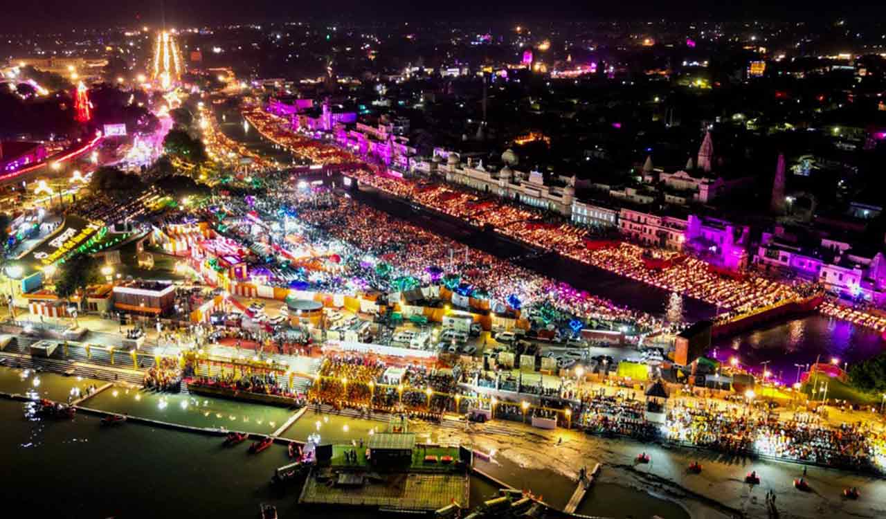 CM Yogi’s vision turns Ayodhya into a global spiritual and tourism hub ahead of Deepotsav