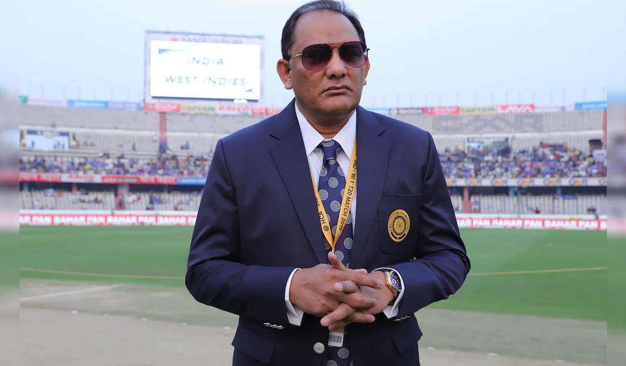 Ex-Indian cricket captain Azharuddin sworn in as minister in Telangana