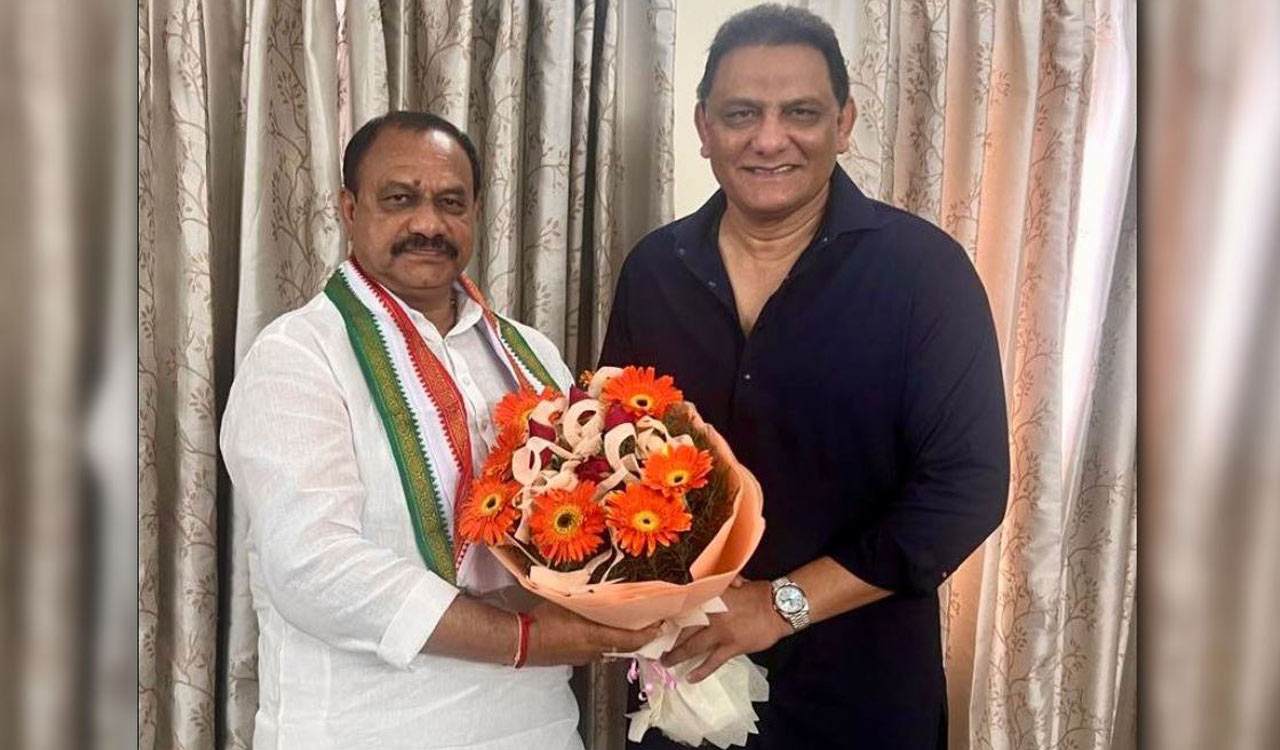 Former cricketer Mohammed Azharuddin likely to be inducted into Telangana Cabinet