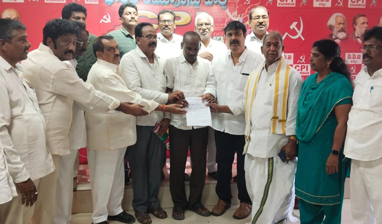 BC leaders in Khammam seek political parties’ support for October 18 bandh