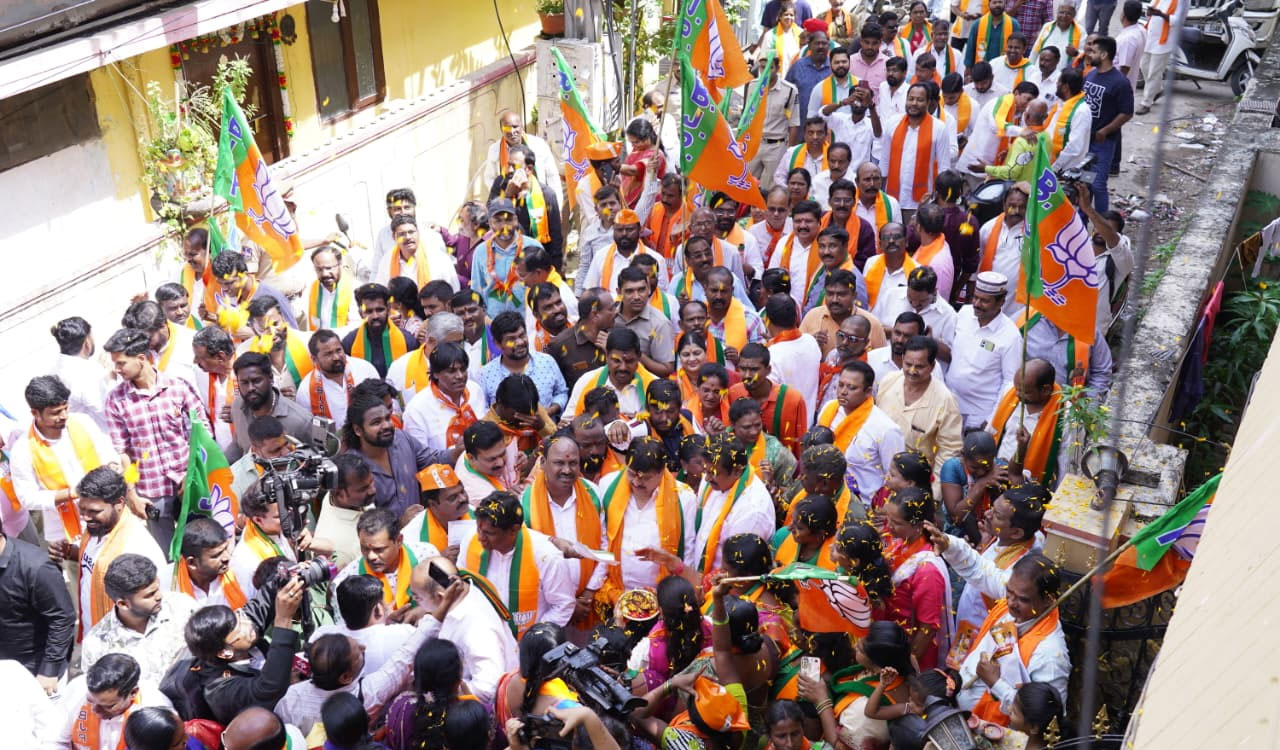The curious case of the BJP’s silence in Jubilee Hills
