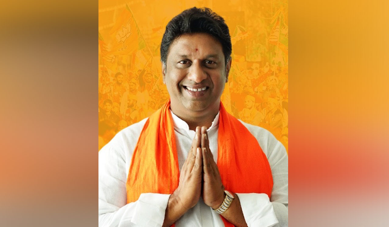 BJP nominates Lankala Deepak Reddy for Jubilee Hills by-election