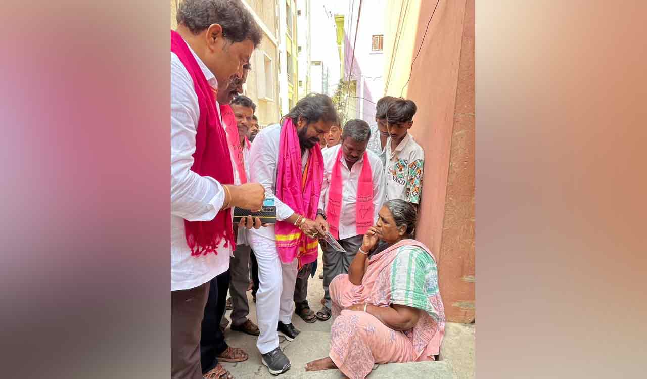 BRS hits campaign trail running in Jubilee Hills